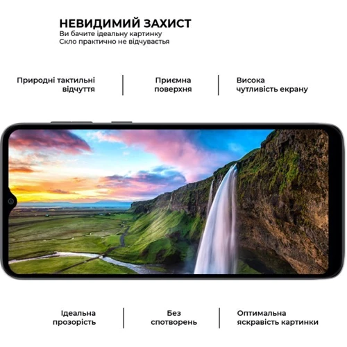 Аксессуар для смартфона ArmorStandart Tempered Glass Pro Black for Motorola E13 (ARM66133): Цвет черный