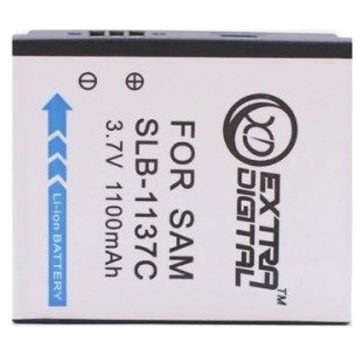 Аккумулятор ExtraDigital Samsung SLB-1137C: Тип аккумулятор