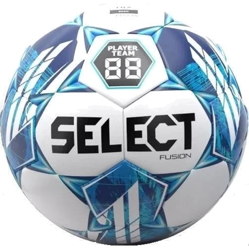 Мяч для игры Select Fusion v23 бело-синий Уни 5 (385416962)