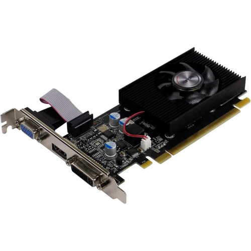 Видеокарта AFOX GeForce GT 610 2GB (AF610-2048D3L7-V8): Объем памяти, Гб 2