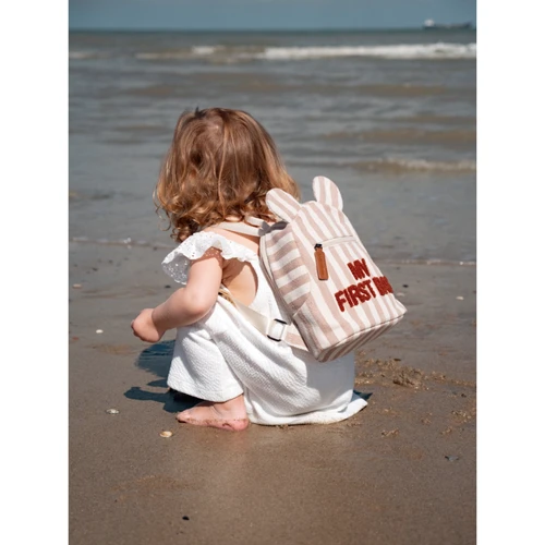Рюкзак детский Childhome My First Bag Nude/Terracotta (CWKIDBSTNR) фото 7