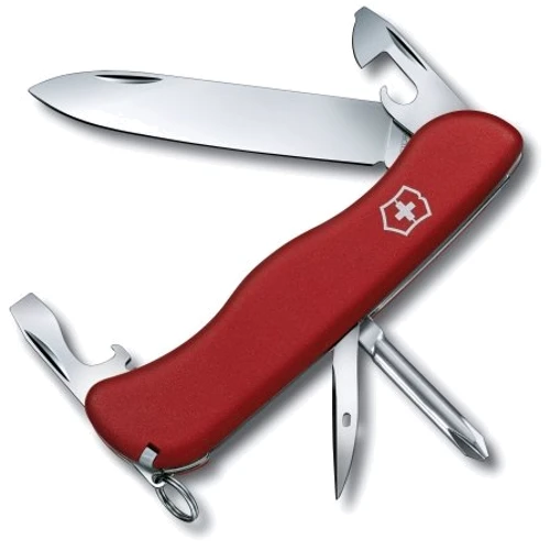 Мультитул Victorinox Adventurer 111мм/11предметов/красный нейлон (0.8953)