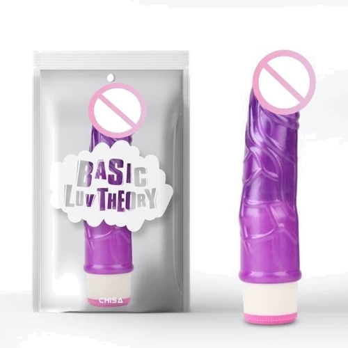 Вибромассажер CHISA Stud Rod Purple