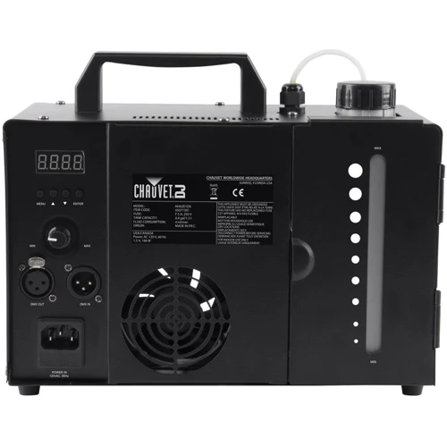 Дым машина CHAUVET HHAZE1DX Hurricane Haze 1DX: Производительность 800 куб. футов/мин