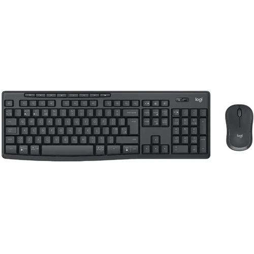 Комплект бездротовий Logitech MK370 Graphite (920-012077)