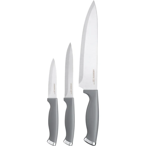 Набор кухонных ножей Ardesto Gemini Gourmet 3 пр. (AR2103GR)