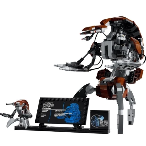 Конструктор LEGO Star Wars Дроид-разрушитель (75381): Количество деталей, шт. 583