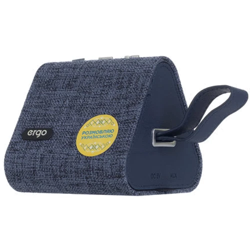 Акустика Ergo BTH-740 Blue: Частотный диапазон 90 - 20 000 Гц