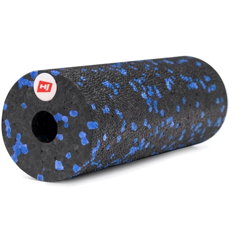 Прочий аксессуар Массажный ролик Hop-Sport HS-P015YG EPP blue/black 15 см фото 2
