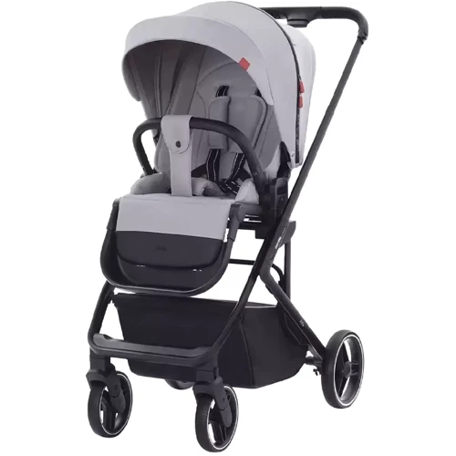 Универсальная коляска 2в1 Carrello Alfa+ CRL-6507 Sunrise Orange: Материал колес полиуретан