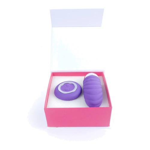 Виброяйцо с пультом ДУ - Remoted controller egg 0.2 USB Purple