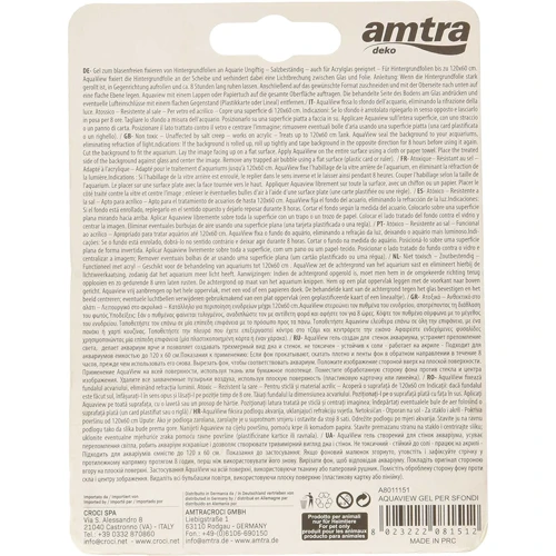 Гель для фонів Amtra Aquaview Fixiergel Backing 30 мл (A8011151) фото 2