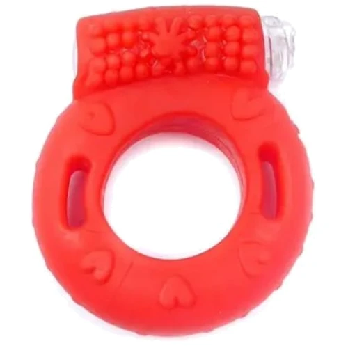 Эрекционное вибро кольцо BOSS Vibrating Cock Ring Red, BS6700041: Производитель BOSS of TOYS