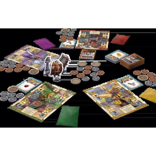 Настольная игра CMON Limited Sheriff of Nottingham (2nd Edition) EN НА АНГЛИЙСКОМ ЯЗЫКЕ: Возраст от 14-ти лет