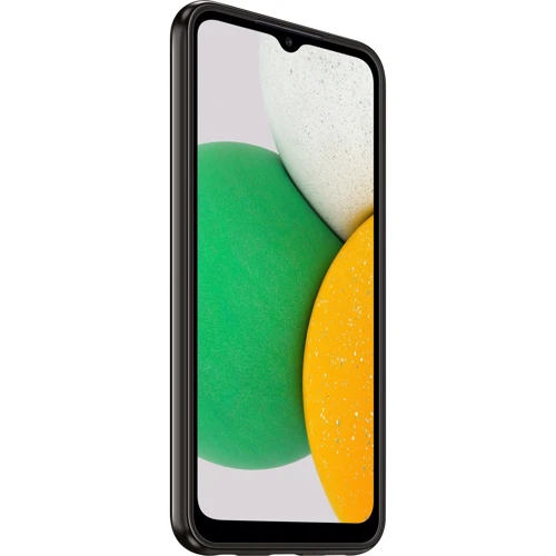 Чехол для телефонов Samsung Soft Clear Cover Black (EF-QA032TBEGRU) for Samsung A032 Galaxy A03 Core: Материал TPU (термополиуретан)