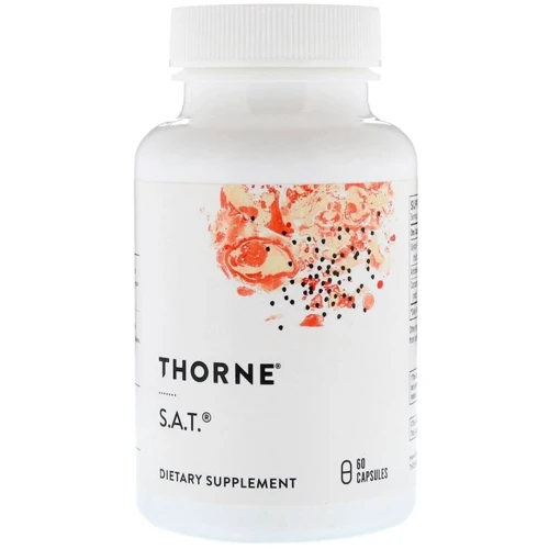 Thorne Research S.A.T. 60 Caps Підтримка печінки