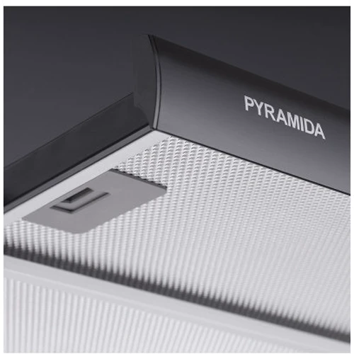 Вытяжка Pyramida TL 50 (1100) BL: Материал корпуса нержавеющая cталь