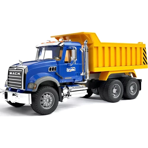 Самосвал Bruder Mack Granite, 1:16 (02815)