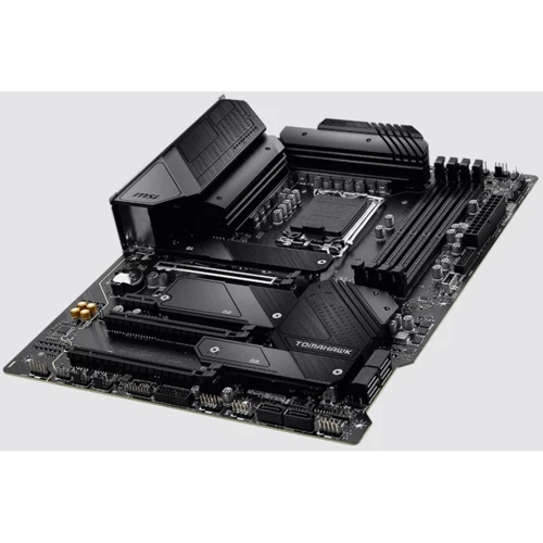MSI MAG H670 TOMAHAWK WIFI DDR4: Оперативна пам'ять 4xDDR4 4800 МГц, до 128 ГБ