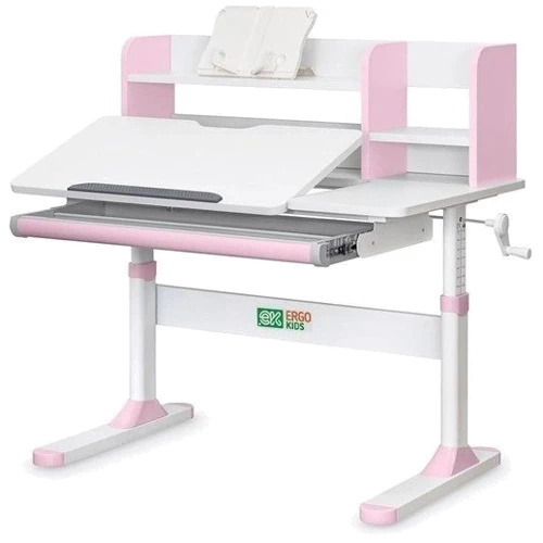 Комплект S ErgoKids TH-330 Pink парта + тумба (TH-330 + BD C3_PINK): Возраст ребенка от 4-х лет
