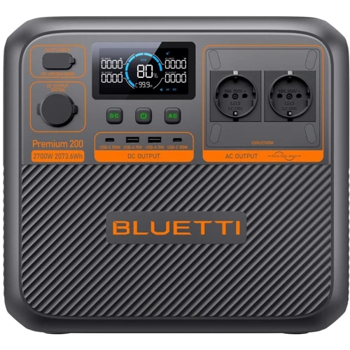 

Зарядная станция Bluetti Premium 200 V2 2073Wh 2700W Ua