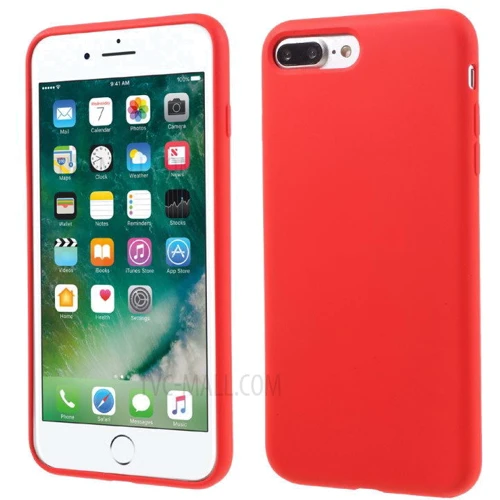 Чехол для iPhone COTEetCI Silicone Red (CS7018-RD) for iPhone 8 Plus/iPhone 7 Plus: Тип чехла накладка на заднюю часть