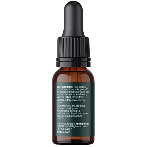 Масло Mind Shi CBD Oil Isolate 1000 mg Strawberry - 10 ml