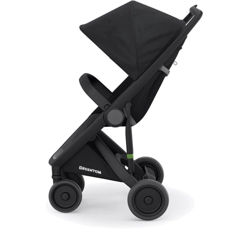 Прогулянкова коляска Greentom Classic Black-Black (8718858972241): Кількість блоків 1