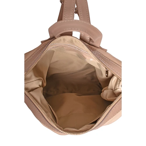 Женский рюкзак ARTiS Bags бежевый (1590 110-4615): Фактура Гладкая, Матовая