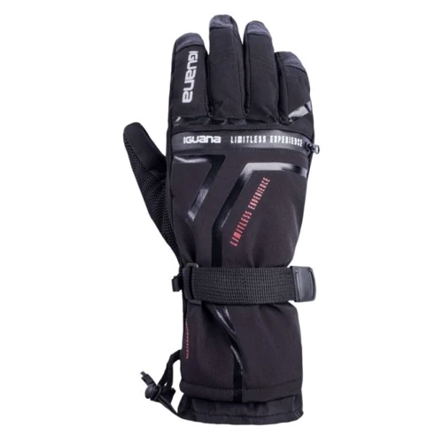 Перчатки горнолыжные Iguana Adamo-Black размер L-XL черные (5902786383306): Пол Унисекс
