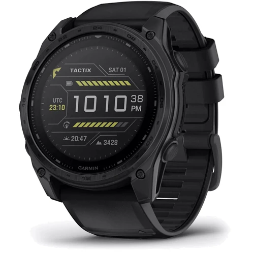 Смарт-годинник Garmin Tactix 8 Solar 51mm Ballistics Elite Edition (010-03407-11)