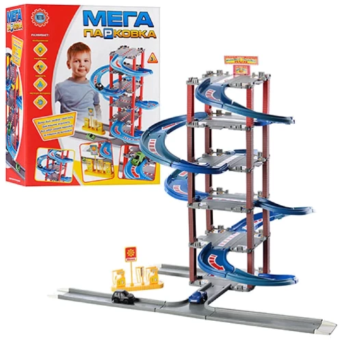 Игровой набор гараж Bambi (922-4)