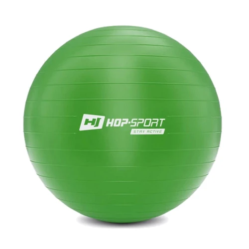 Мяч для фитнеса Hop-Sport HS-R065YB green 65 см