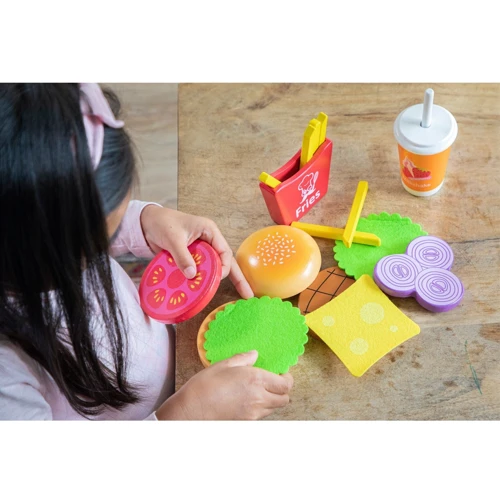 Ігровий набір New Classic Toys Фаст фуд (10594)