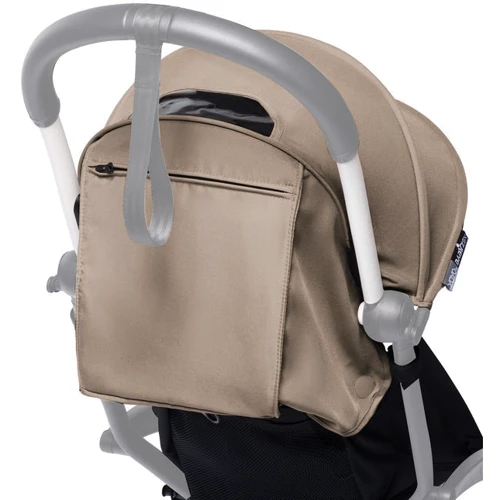 Комплект кольоровий Babyzen YOYO Plus 6+ (капюшон, матрацик) Taupe/Бежевий (BZ10104-06)