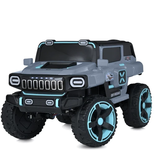 

Детский электромобиль Bambi Racer Внедорожник серый (M 5822EBLR-11(24V))