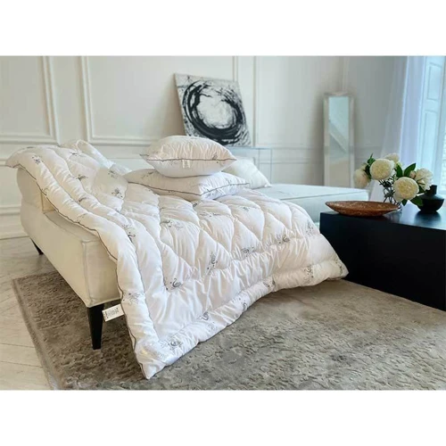 Подушка Руно Swan Luxury искусственный лебяжий пух 40Х60 (309.52_Swan Luxury): Размер, см 40x60