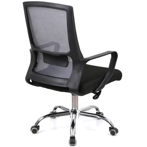 Офісне крісло АКЛАС Конвалія BL Tilt Сірий (Сірий/Чорний) (00160109)