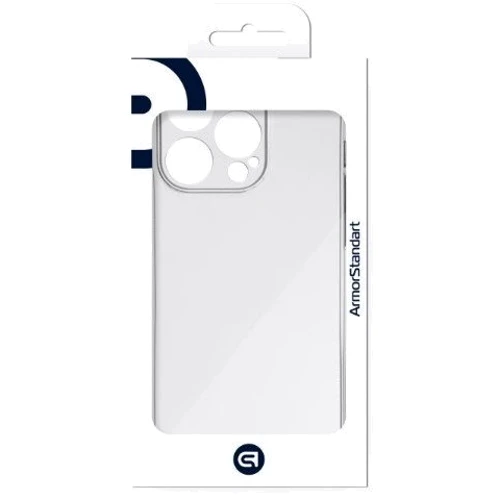 Чехол для iPhone ArmorStandart Air Force Camera Cover Transparent (ARM65249) for iPhone 14 Pro Max: Цвет прозрачный