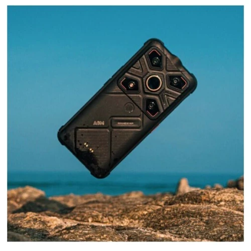 Смартфон AGM Glory G1S 8/128GB Black/Orange: Оперативная память 8 ГБ