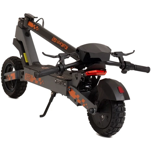 Электросамокат Kugoo Kirin G2: Диаметр колес, дюймов 10