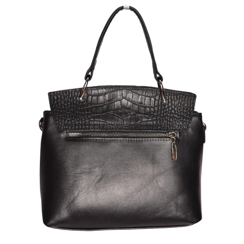 Женская сумка через плечо ARTiS Bags черная (16854620-4016): Фактура Тиснение, Гладкая, Матовая