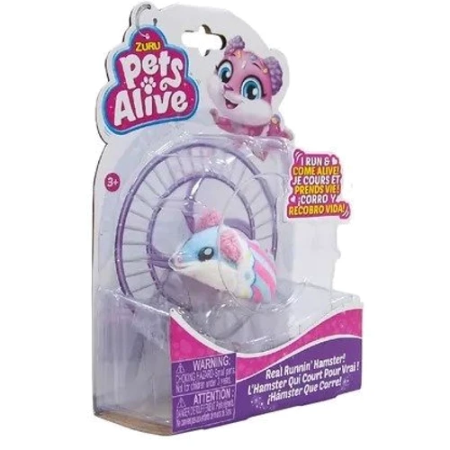 Інтерактивна м'яка іграшка Pets & Robo Alive Хом'ячок Лоло (9504-4): Рекомендований вік от 3 лет