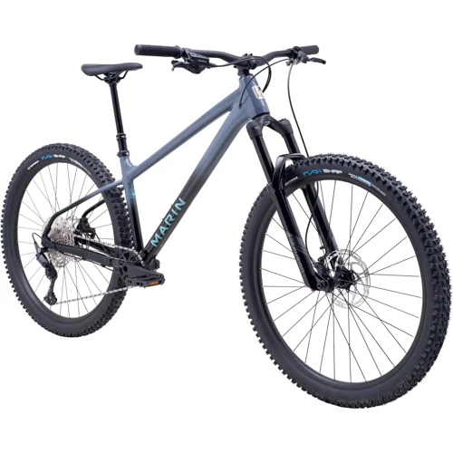 Велосипед Marin San Quentin 2 29 рама - L 2024 Gloss Blue/Black/Teal (SKE-37-95): Материал рамы Алюминий
