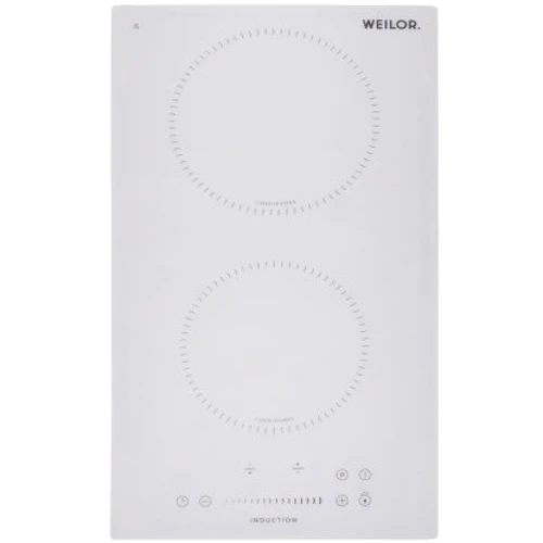 Варочная поверхность электрическая WEILOR WIS 322 WHITE