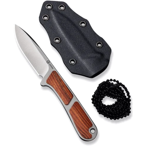Нож Civivi Mini Elementum Fixed Blade C23010-4: Количество функций 1