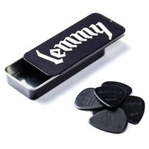 Медиатор Набор медиаторов DUNLOP MHPT02 Motörhead Lemmy Pick Tin 1.14mm