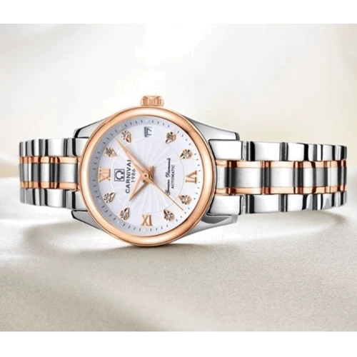 Наручные часы Carnival White 8709: Функции Дата