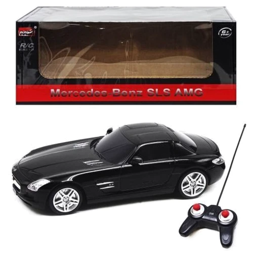 Машинка на радиоуправлении MZ Mercedes Benz SLS AMG черная (27046): Форма Автомобиль