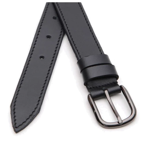 Женский ремень Borsa Leather черный (V1100GX28-black): Пол Женский